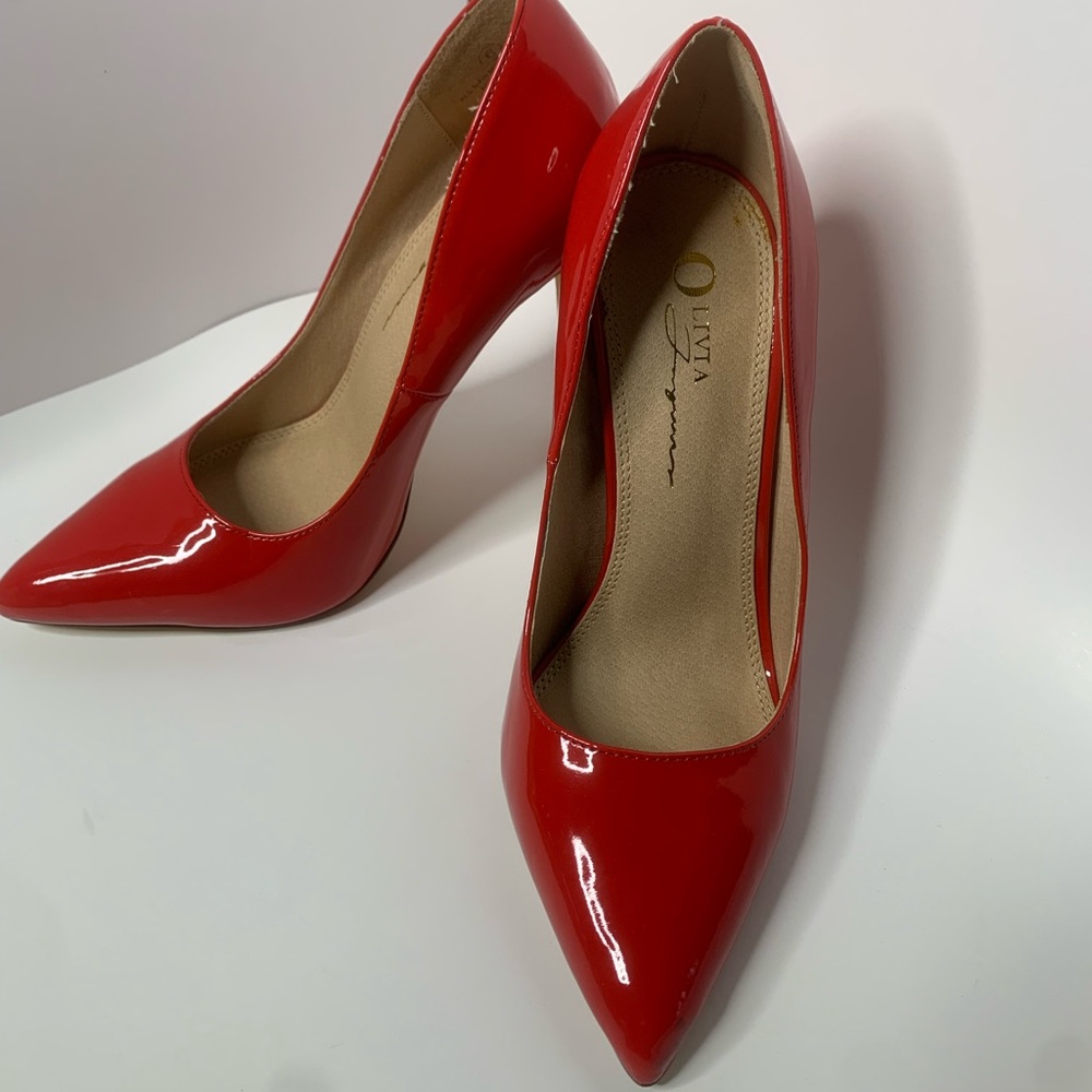 Red Stilettos 👠 Wear them once Size 6 - Picture 3 of 12